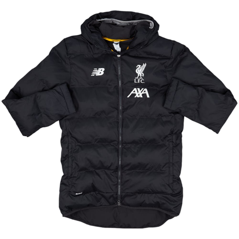 2019-20 Liverpool New Balance Padded Bench Coat - 9/10 - (M)