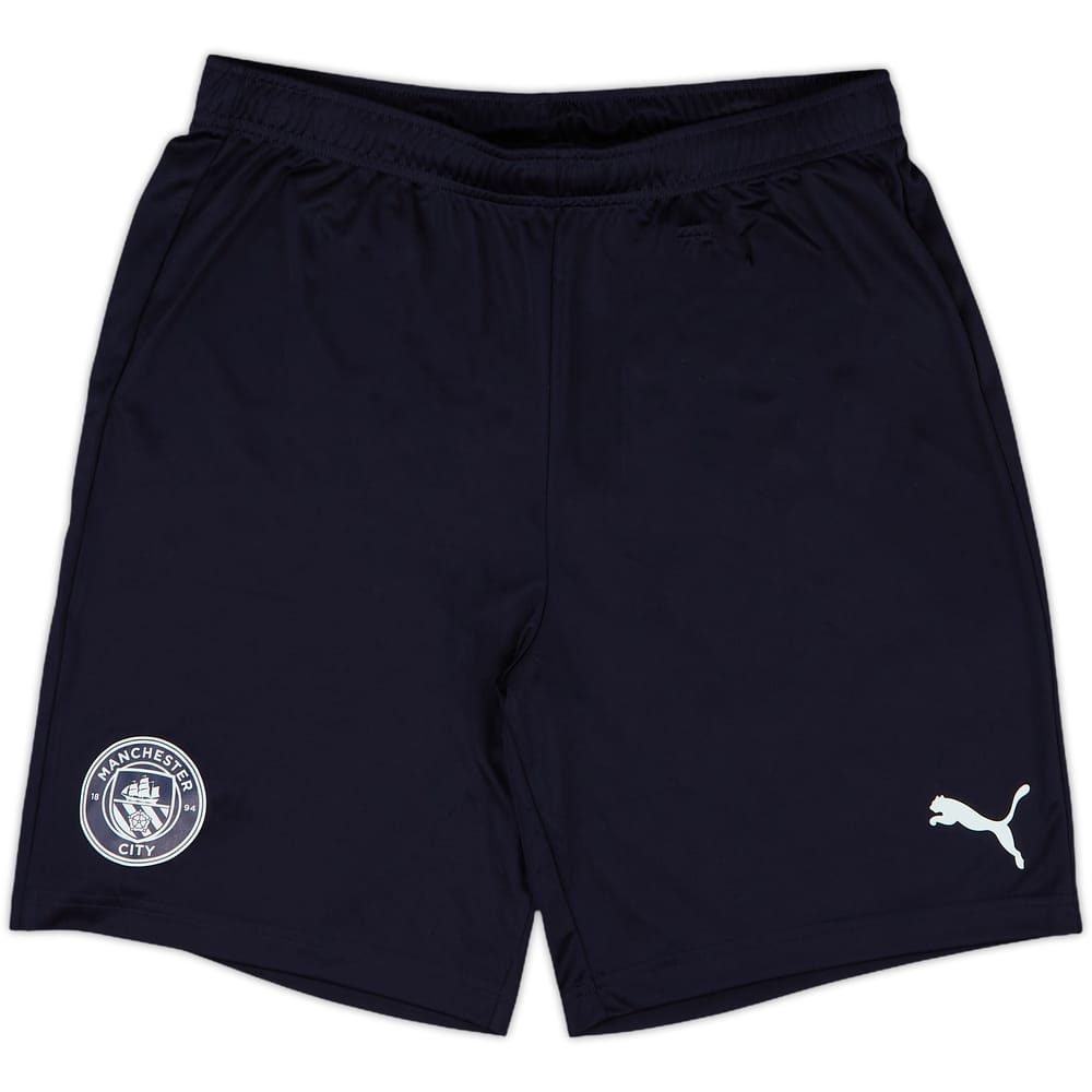 2020-21 Manchester City Puma Training Shorts - 10/10 - (M)