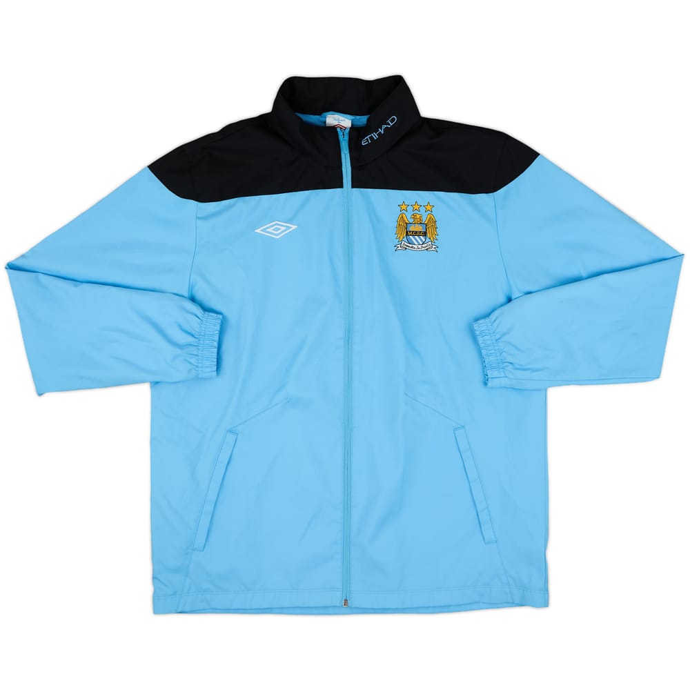 2011-12 Manchester City Umbro Track Jacket - 9/10 - (L)