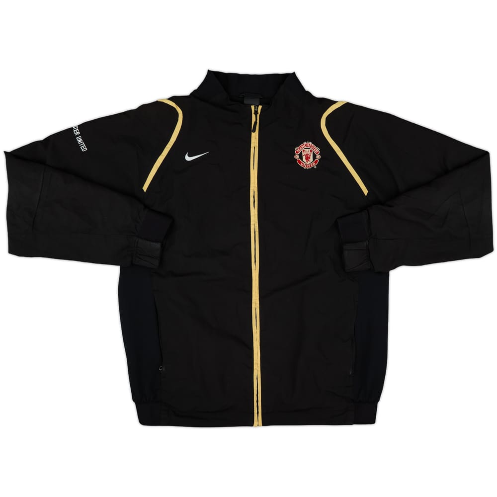 2006-07 Manchester United Nike Track Jacket - 8/10 - (XL)