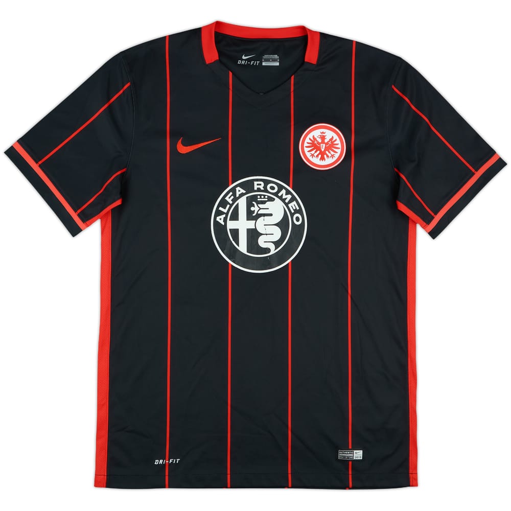 2015-16 Eintracht Frankfurt Home Shirt - 6/10 - (M)