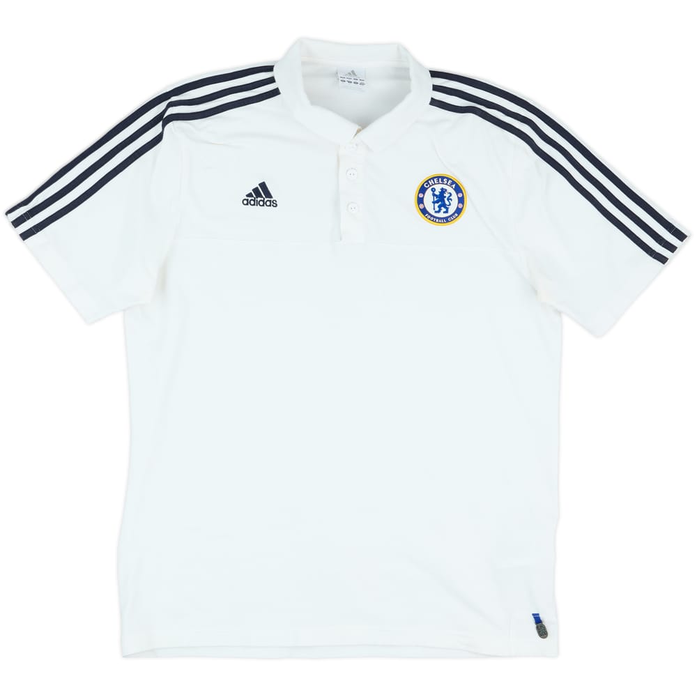 2010-11 Chelsea adidas Polo Shirt - 8/10 - (M)