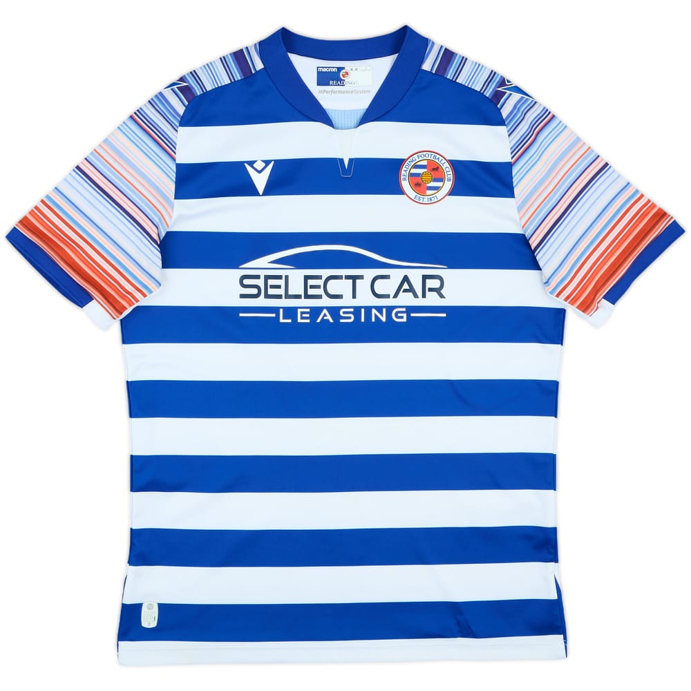 2022-23 Reading Home Shirt #3 - 8/10 - (XL.Boys)