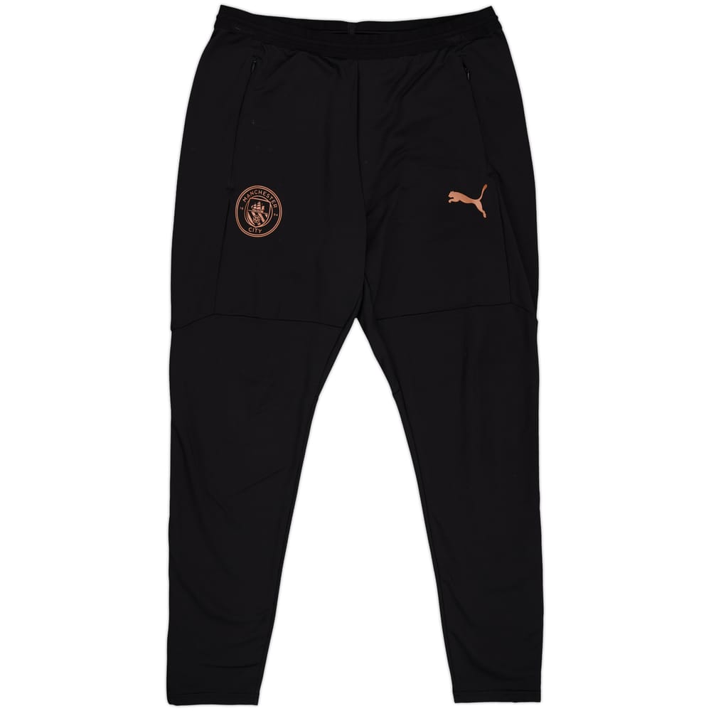 2020-21 Manchester City Puma Track Pants/Bottoms - 9/10 - (L)