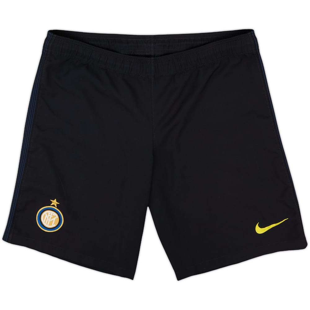 2016-17 Inter Milan Home Shorts - 8/10 - (M)