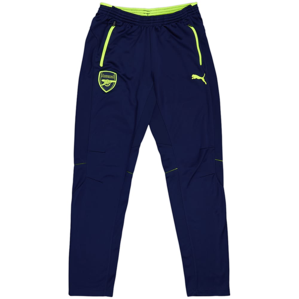 2016-17 Arsenal Puma Track Pants/Bottoms - 10/10 - (XL.Boys)