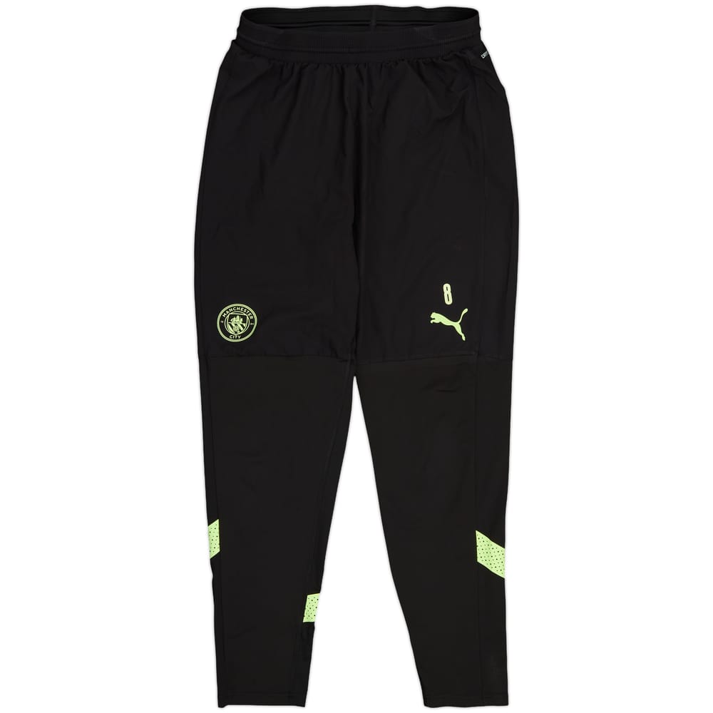 2022-23 Manchester City Puma Player Issue Track Pants/Bottoms #8 (Gundogan) - 5/10 - (L)
