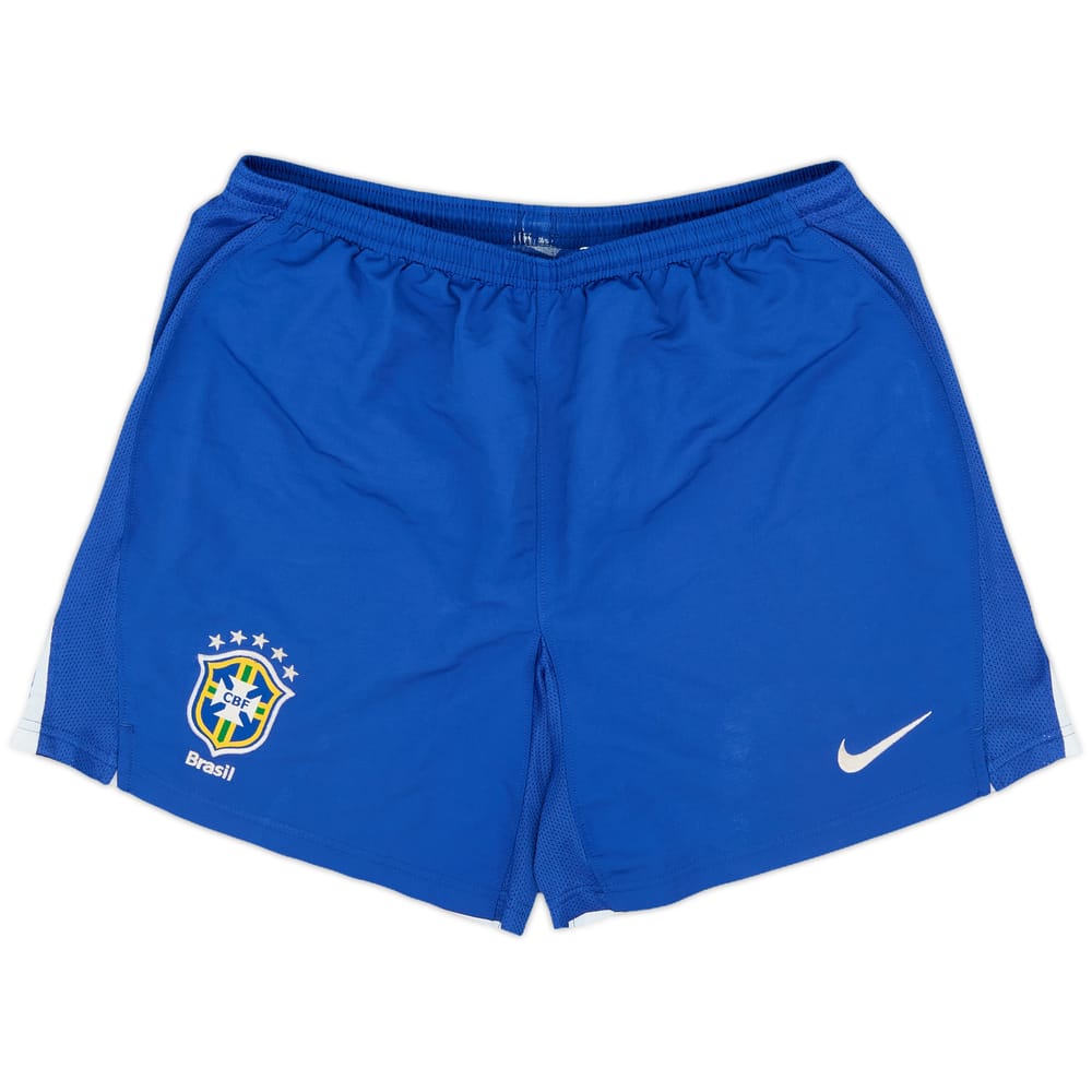 2006-08 Brazil Home Shorts - 7/10 - (XL.Boys)