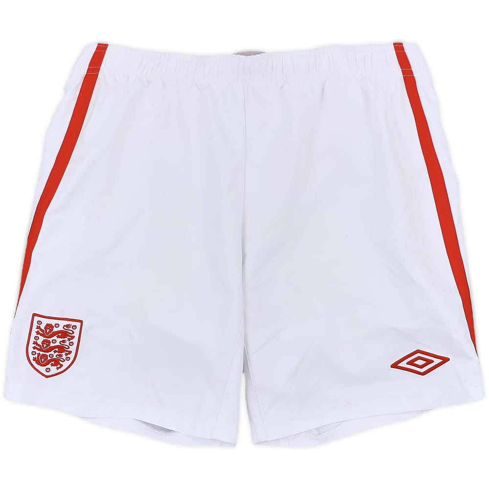 2012-13 England Home Shorts - 8/10 - (S)