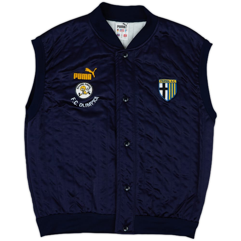 1995-97 Parma Scuola Puma Gilet - 8/10 - (S)