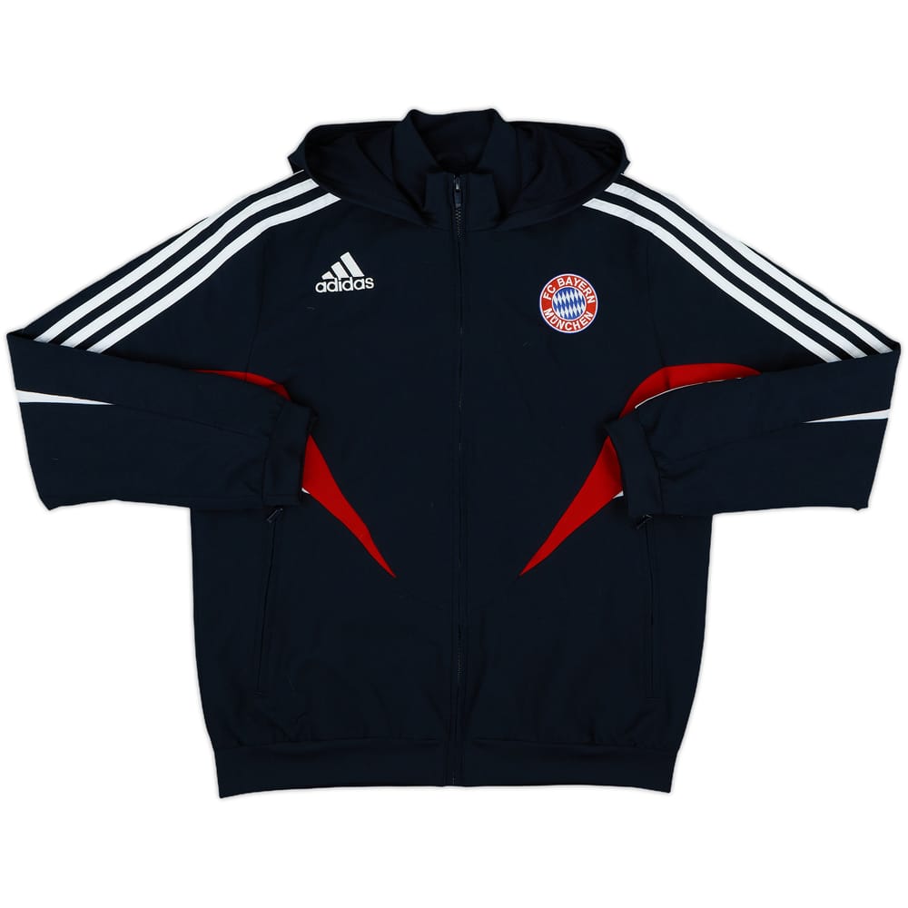 2008-09 Bayern Munich adidas Hooded Track Jacket - 8/10 - (L.Boys)