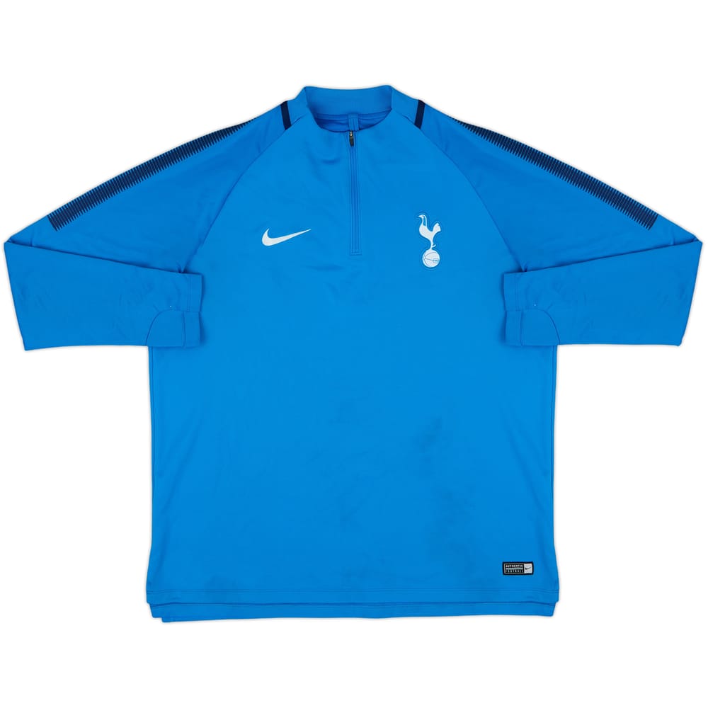2017-18 Tottenham Nike 1/4 Zip Training Top - 6/10 - (XL)