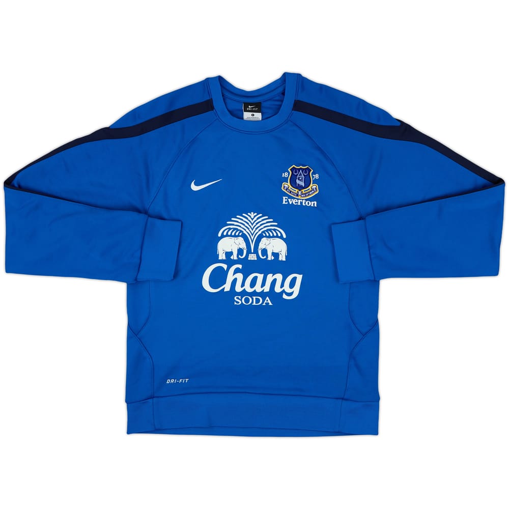 2012-13 Everton Nike Sweat Top - 8/10 - (S)