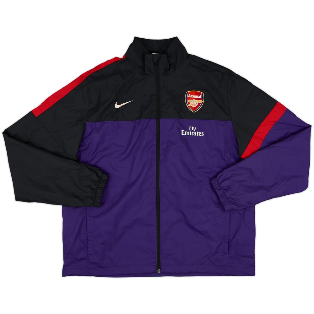 2012-13 Arsenal Nike Track Jacket - 7/10 - (XL)
