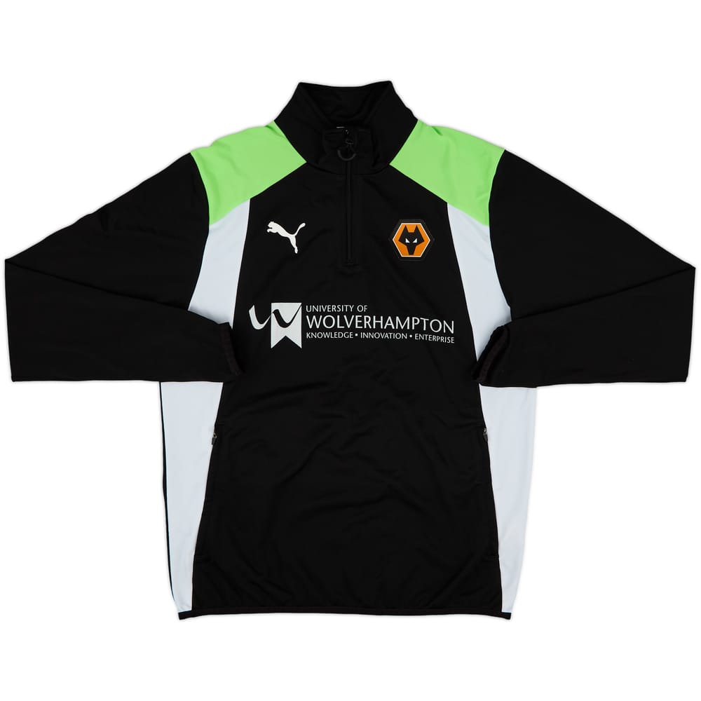 2016-17 Wolves Puma 1/4 Zip Drill Top - 8/10 - (L)