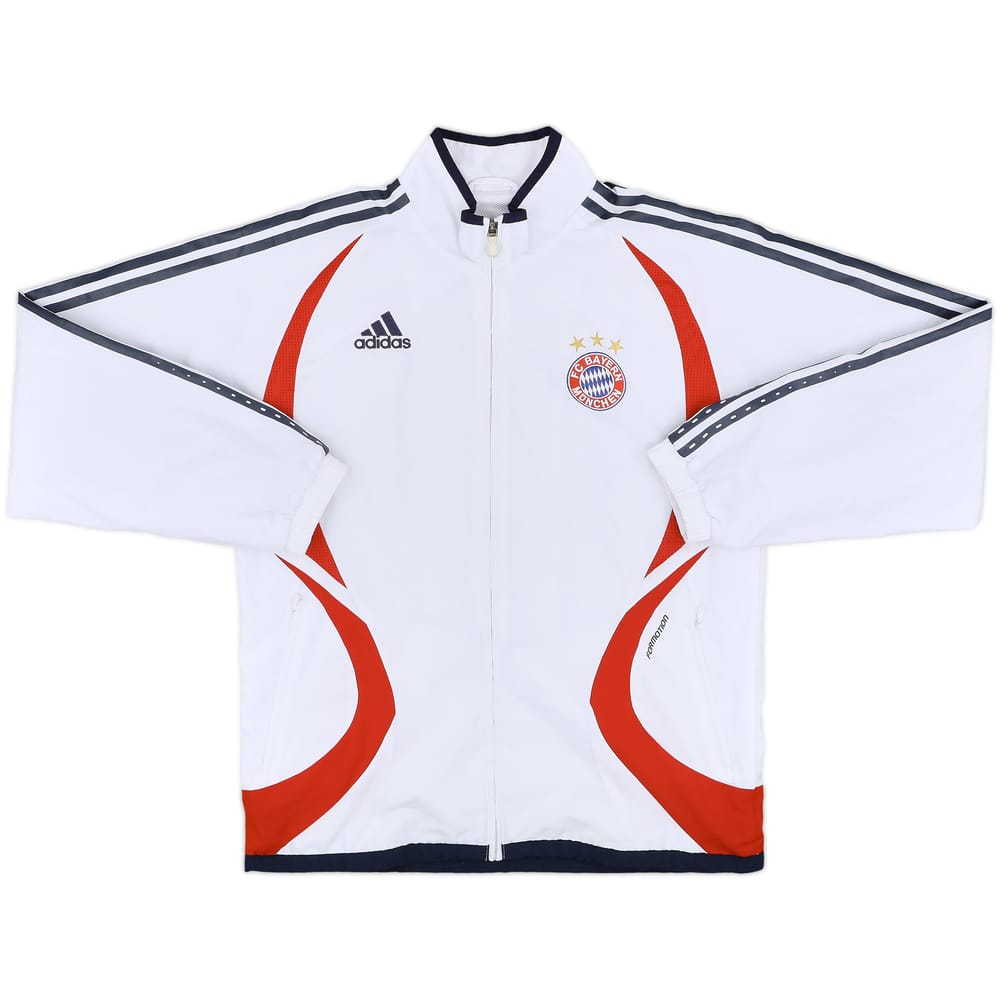 2006-07 Bayern Munich adidas Formotion Track Jacket - 8/10 - (L)