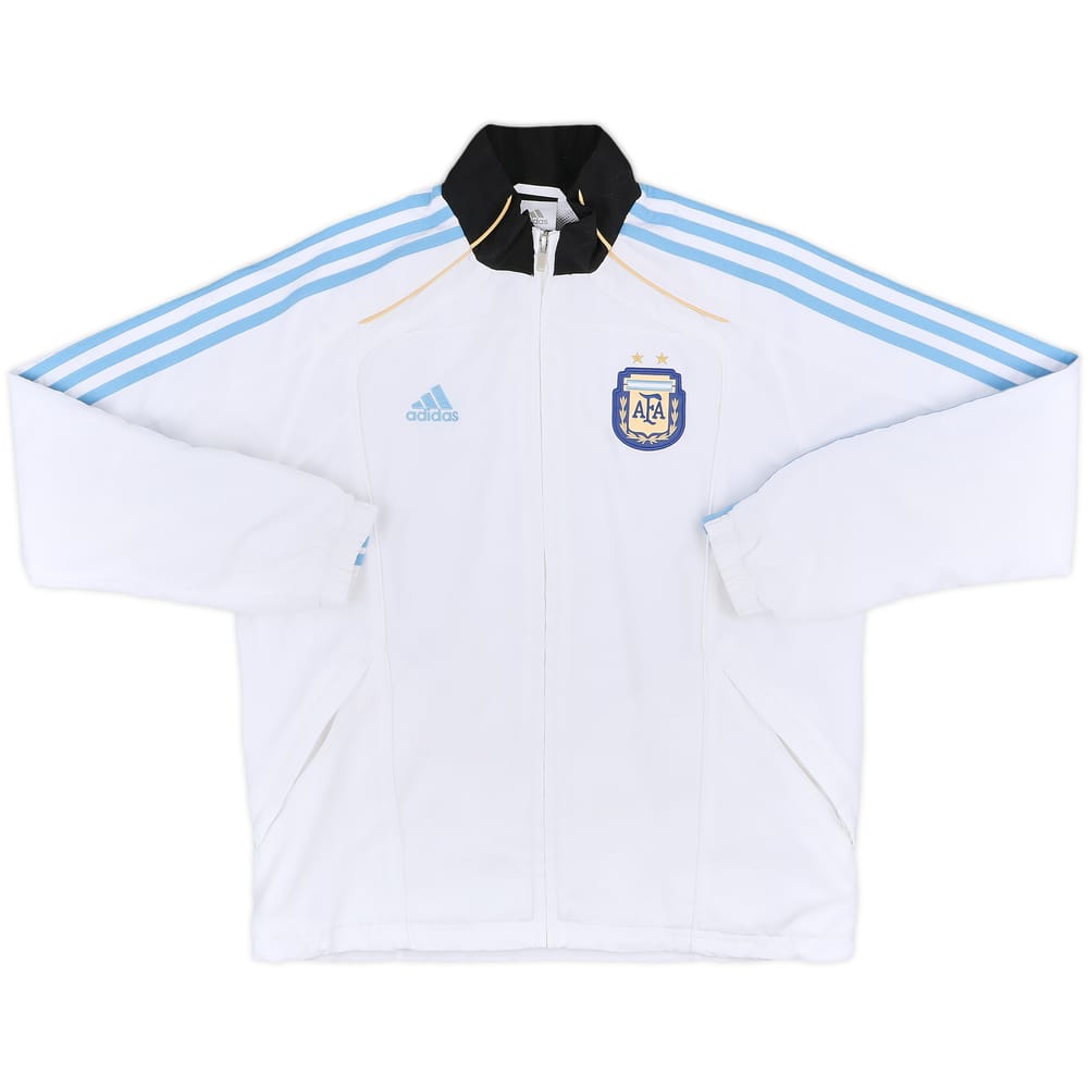 2009-10 Argentina adidas Track Jacket - 8/10 - (M.Boys)