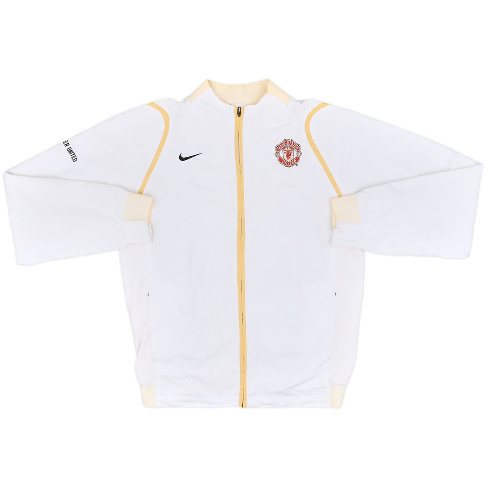 2006-07 Manchester United Nike Track Jacket - 9/10 - (M)