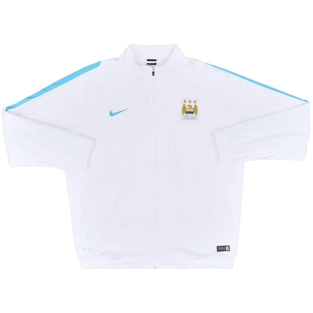 2016-17 Manchester City Nike Track Jacket - 9/10 - (XXL)
