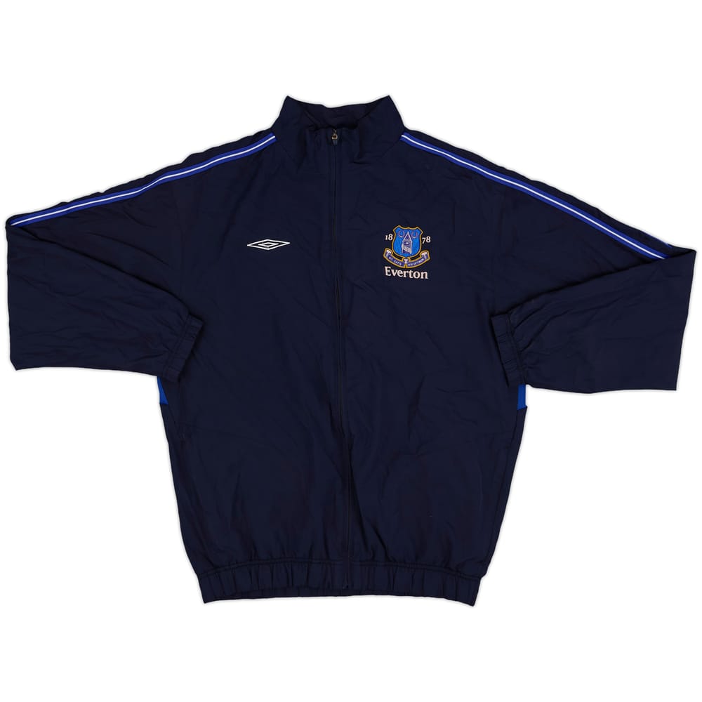 2005-06 Everton Umbro Track Jacket - 8/10 - (M)