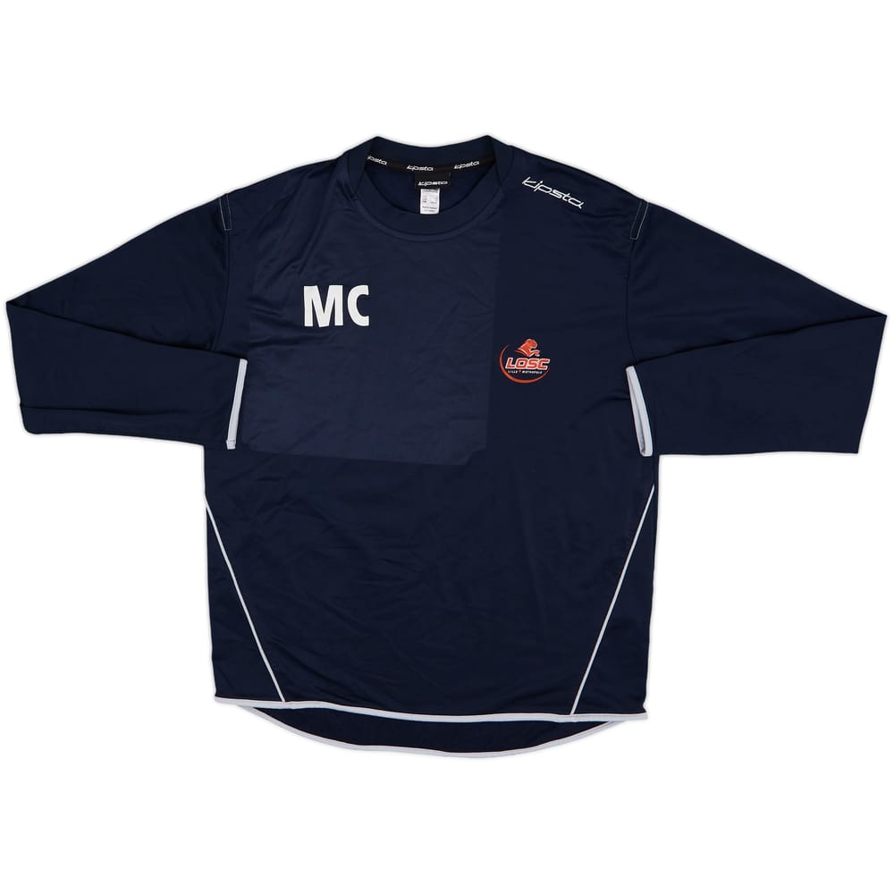 2005-06 Lille Staff Issue Kipsta Sweat Top MC - 8/10 - (L.Boys)
