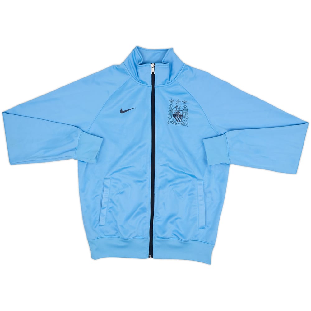 2013-14 Manchester City Nike Track Jacket - 8/10 - (S)