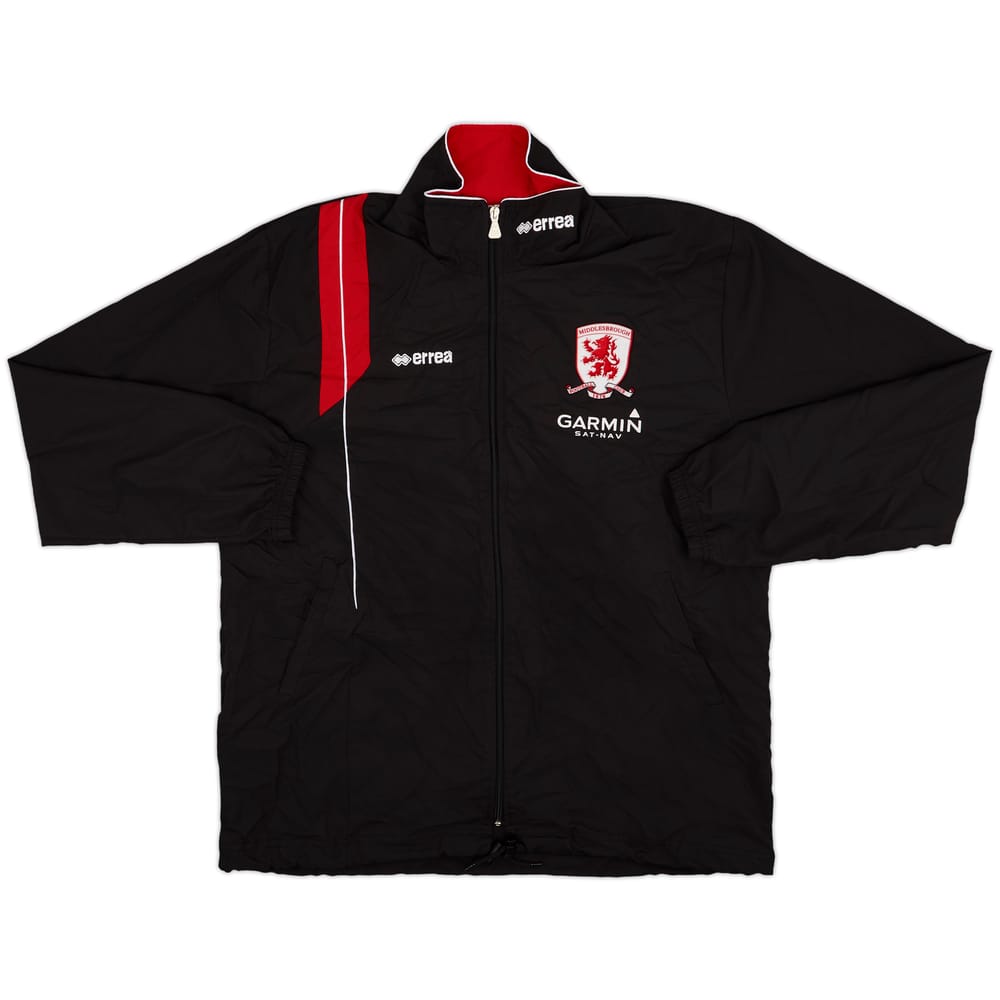 2007-08 Middlesbrough Errea Track Jacket - 8/10 - (L)