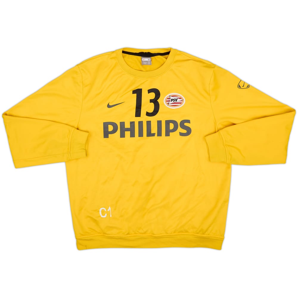 2009-10 PSV Player Issue Nike Sweat Top #13 - 8/10 - (M)