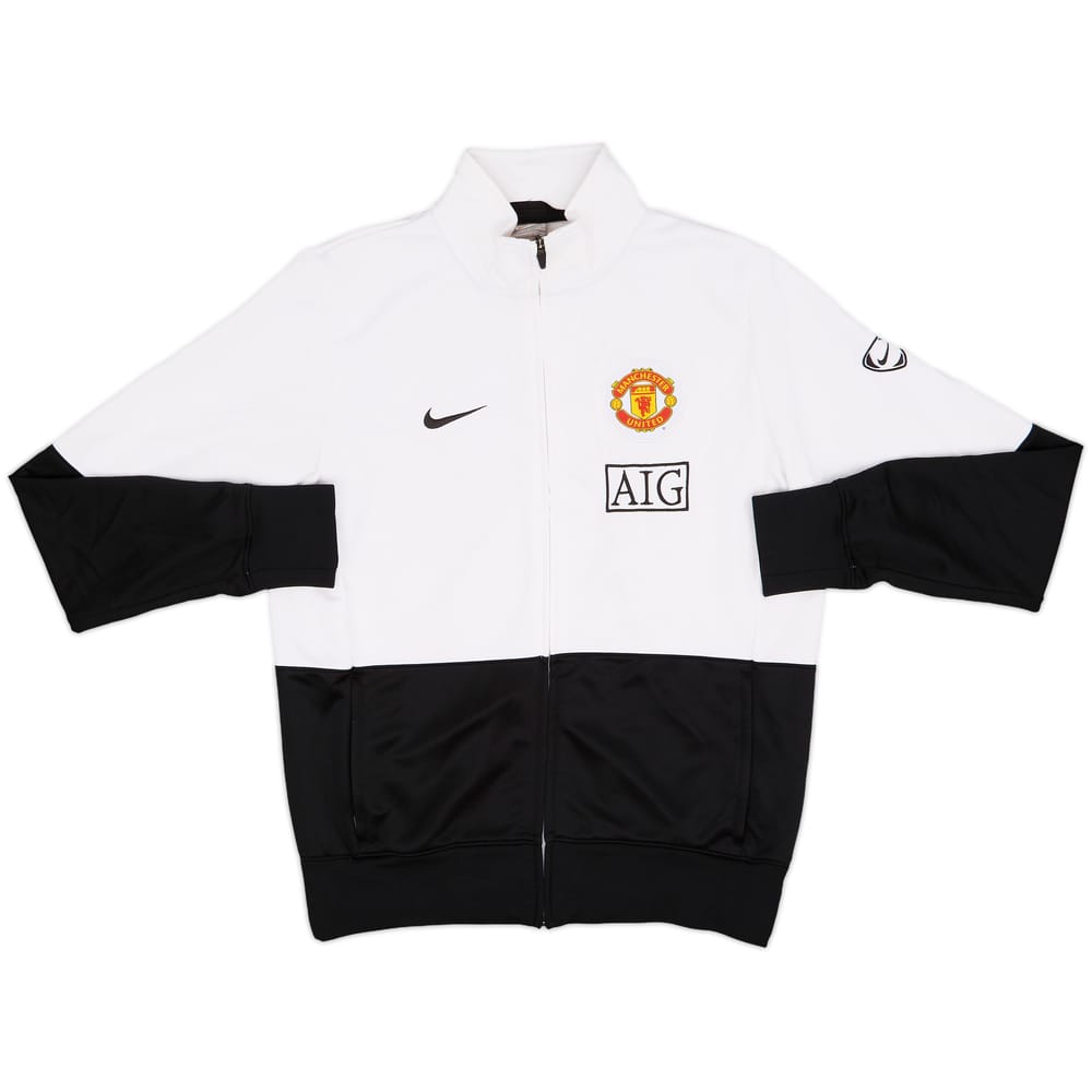2009-10 Manchester United Nike Track Jacket - 8/10 - (M)