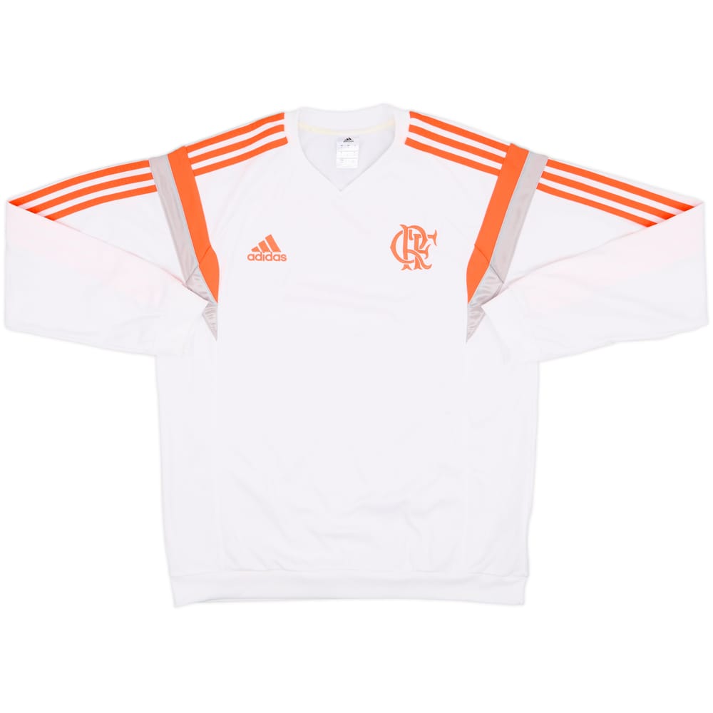 2013-14 Flamengo adidas Sweat Top - 8/10 - (L)