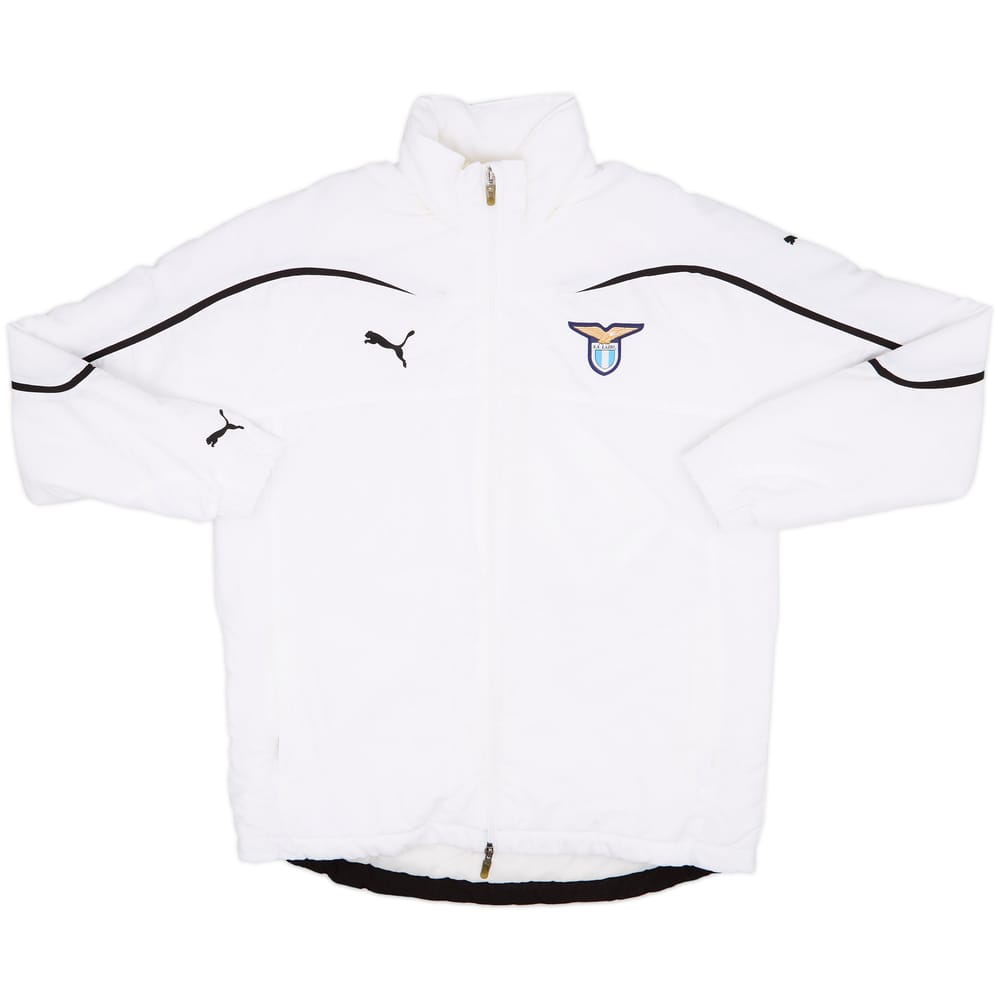 2010-11 Lazio Puma Padded Bench Coat - 9/10 - (M)