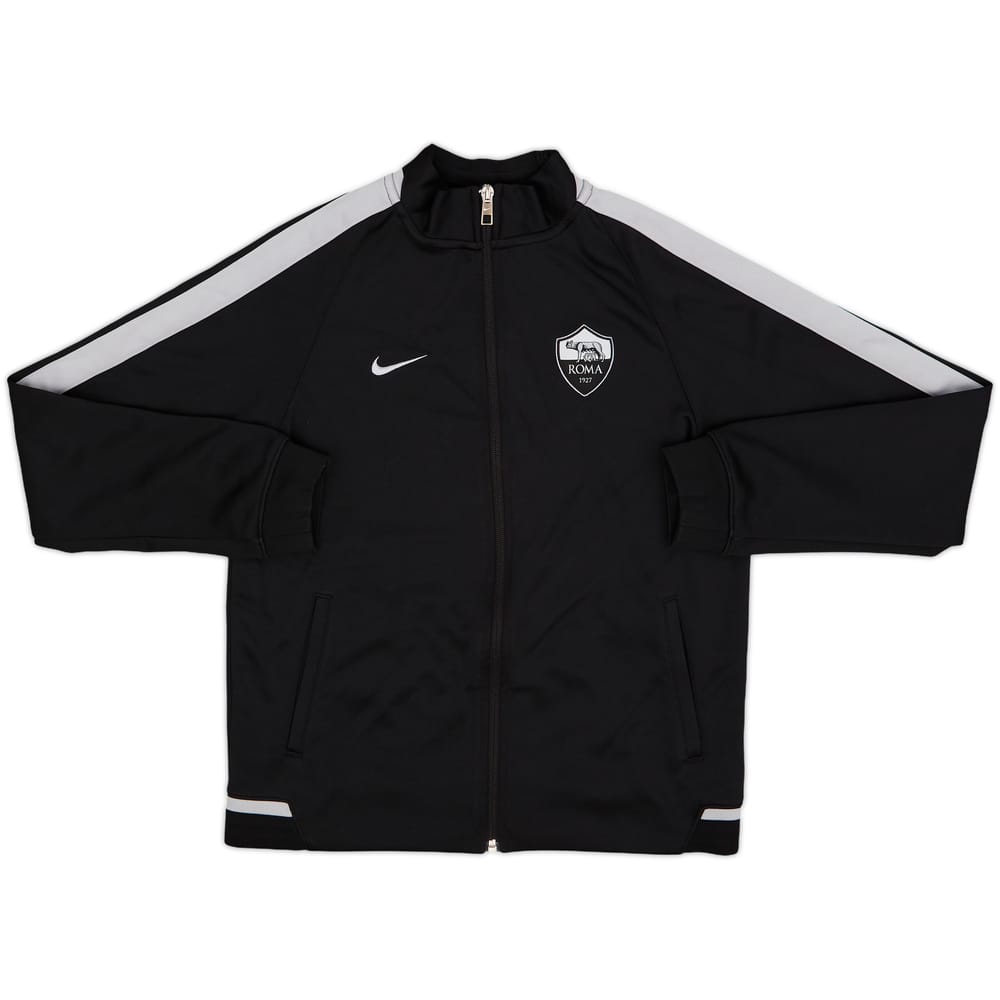 2015-16 Roma Nike Track Jacket - 8/10 - (XL.Boys)