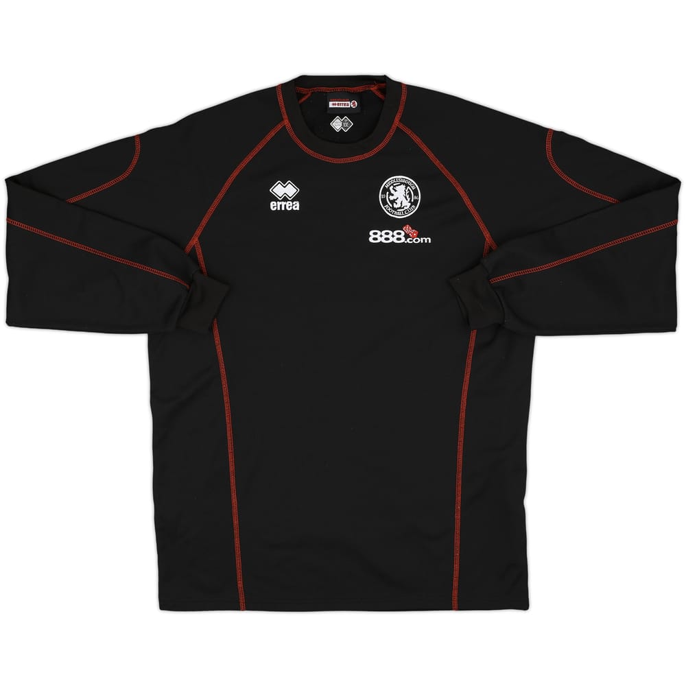 2005-06 Middlesbrough Errea Sweat Top - 6/10 - (XXL)