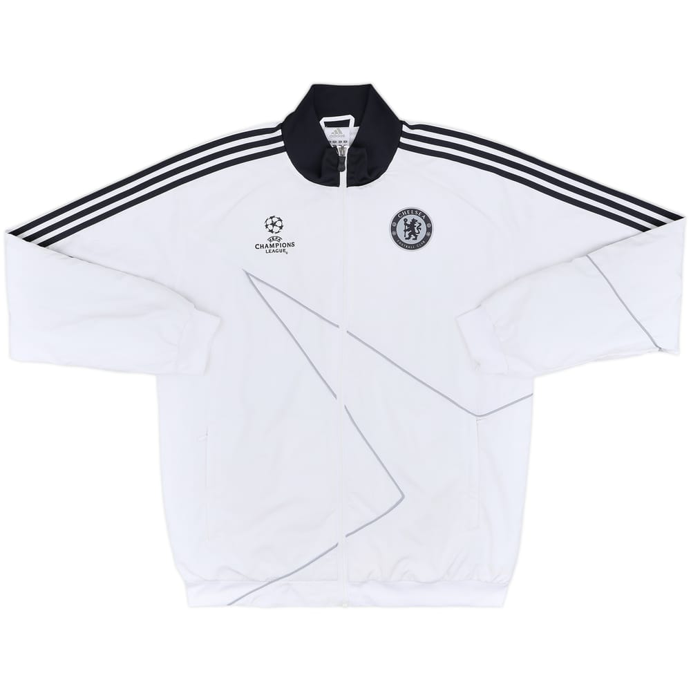 2009-10 Chelsea adidas CL Track Jacket - 7/10 - (L/XL)