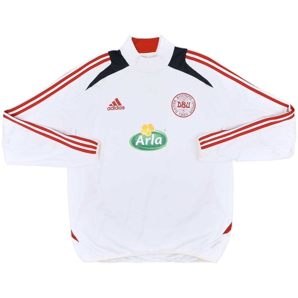 2011-12 Denmark adidas Fodboldskole Sweat Top - 7/10 - (L/XL)