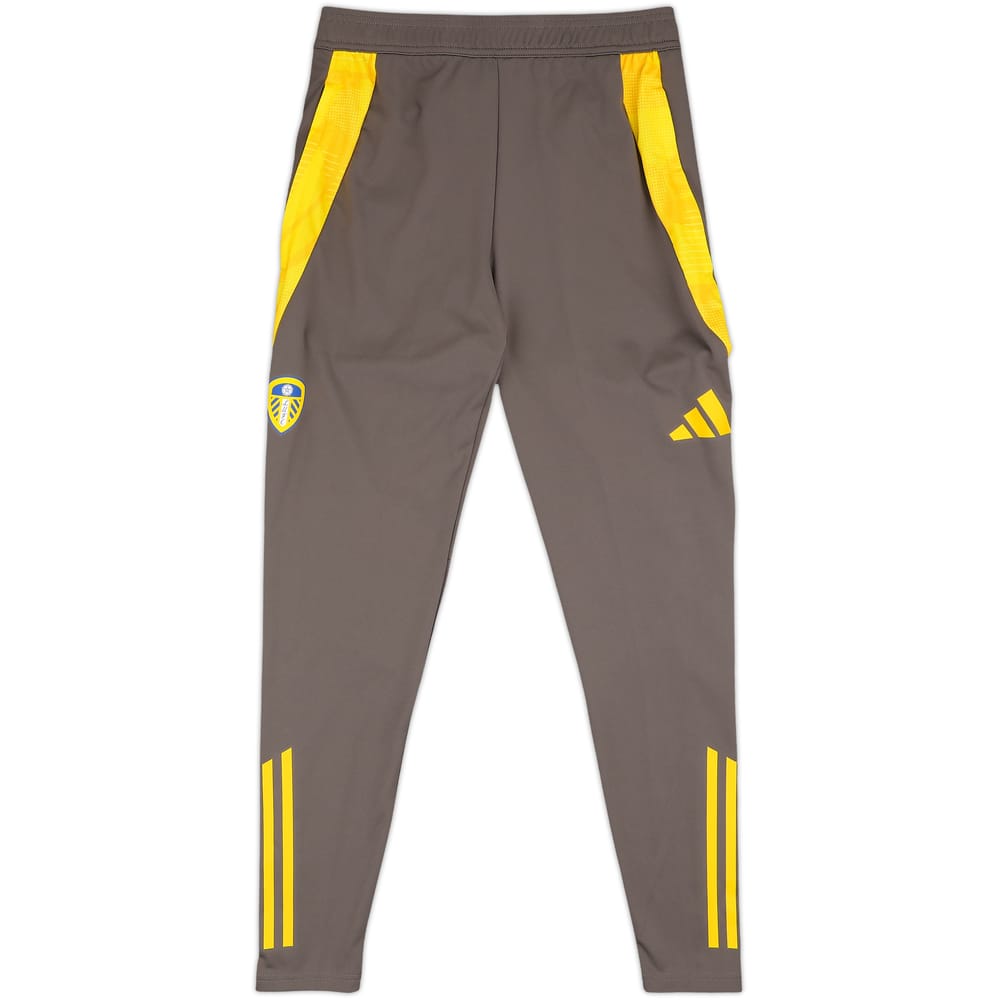 2024-25 Leeds United adidas Track Pants/Bottoms - 10/10 - (S)