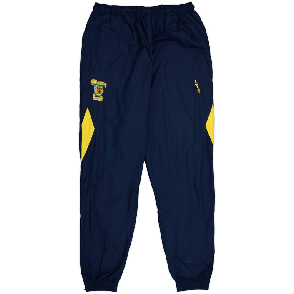 1998-99 Scotland Umbro Track Pants/Bottoms - 9/10 - (M)