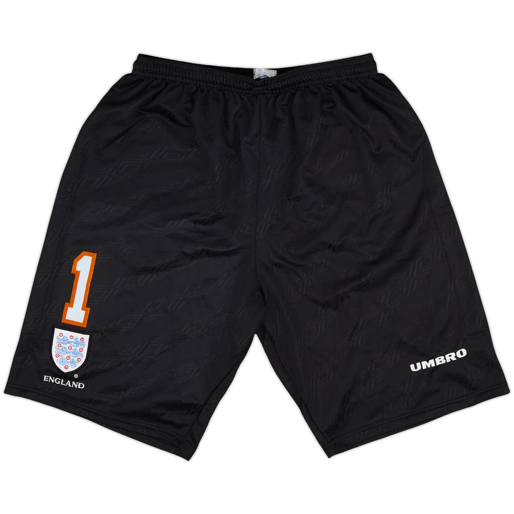 1996-97 England GK Shorts #1 - 9/10 - (S)