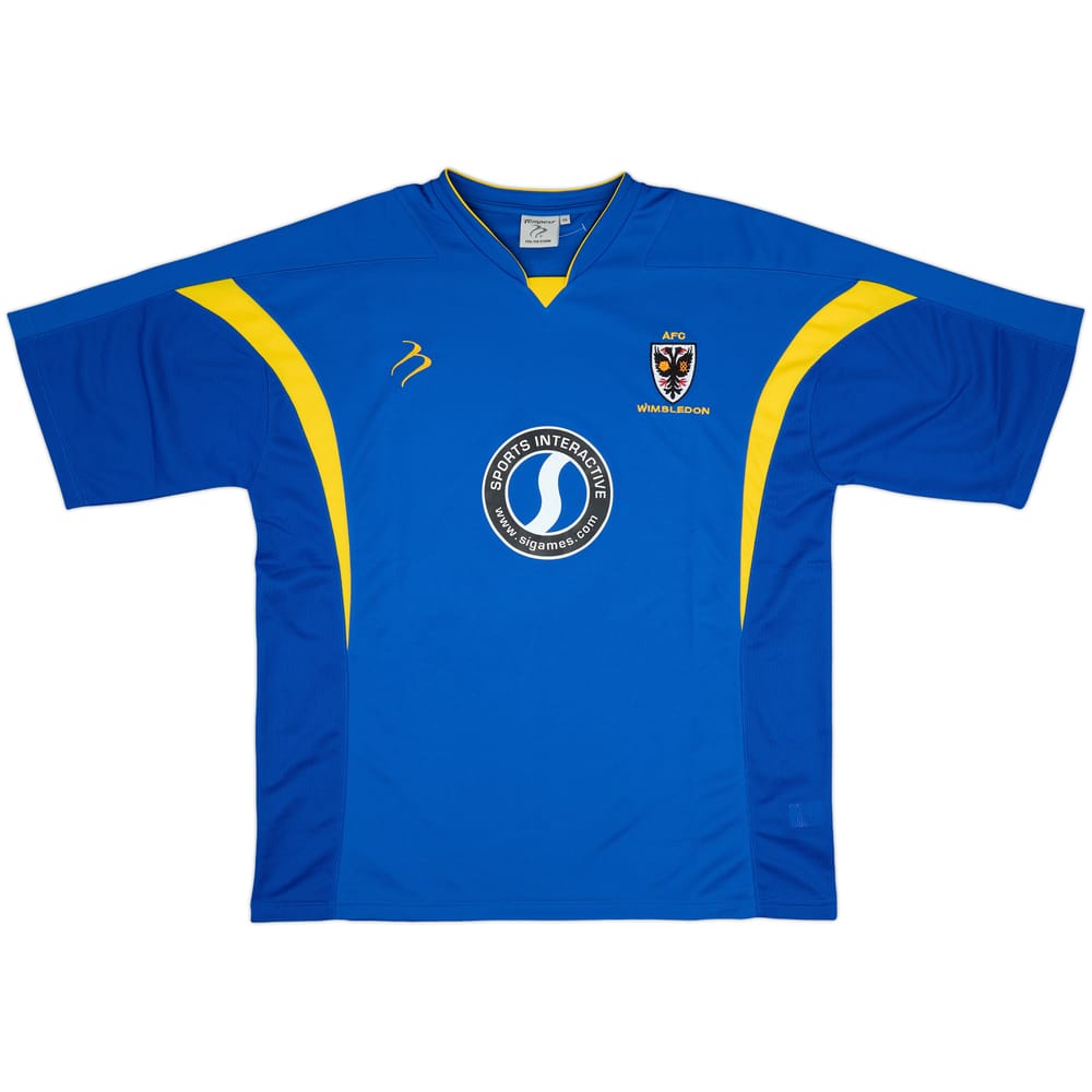 2011-12 Wimbledon Home Shirt - 10/10 - (XXL)