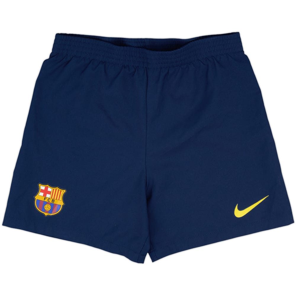 2013-14 Barcelona Home Shorts - 9/10 - (4-5 Years)