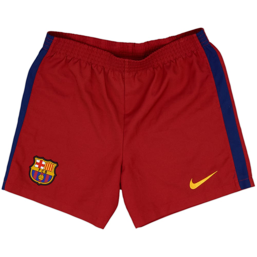 2015-16 Barcelona Home Shorts - 9/10 - (5-6 Years)