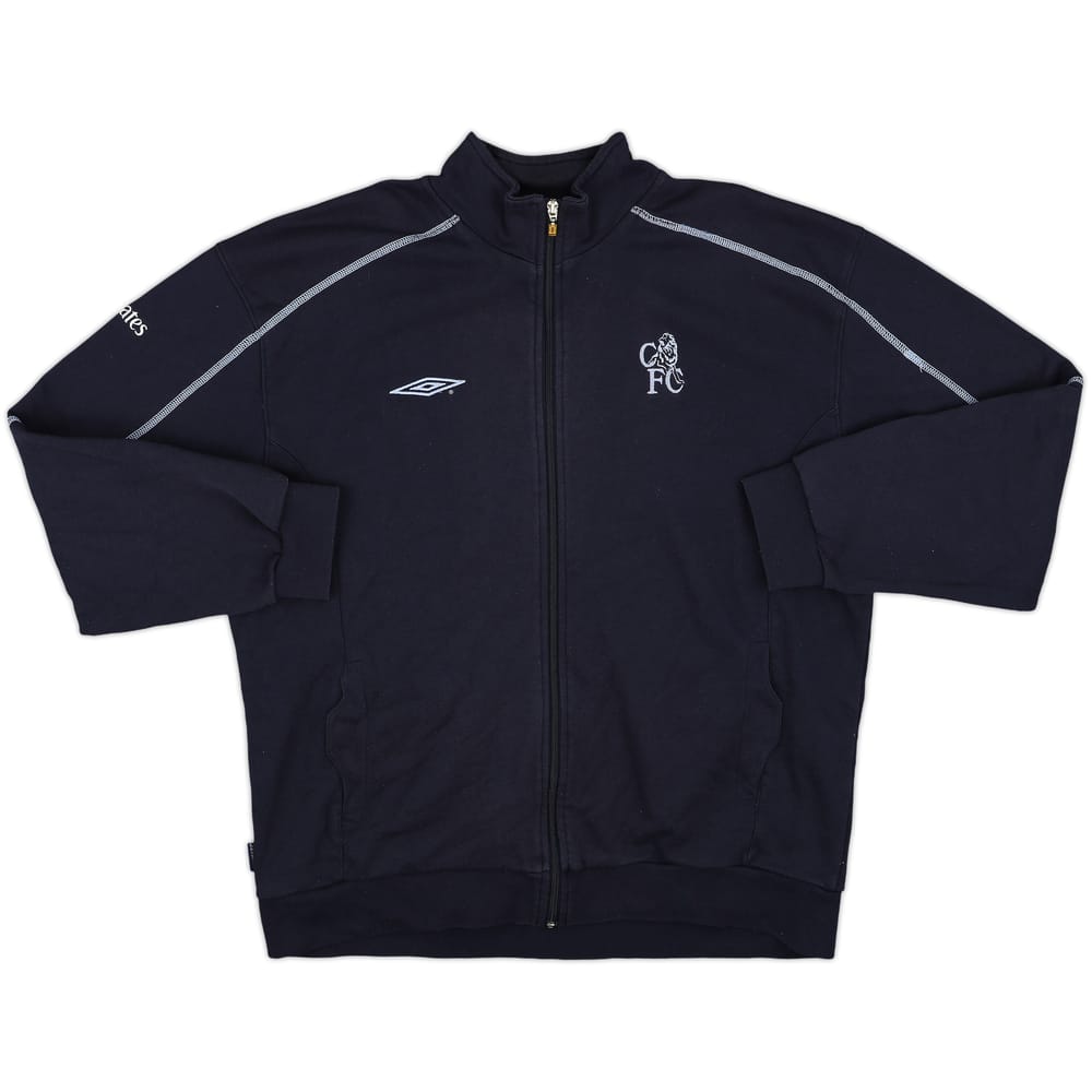 2001-02 Chelsea Umbro Track Jacket - 8/10 - (XL)