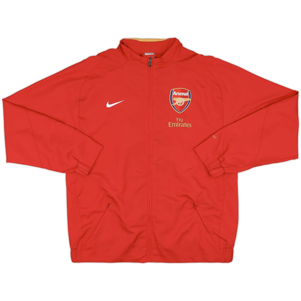 2008-09 Arsenal Nike Track Jacket - 8/10 - (L)