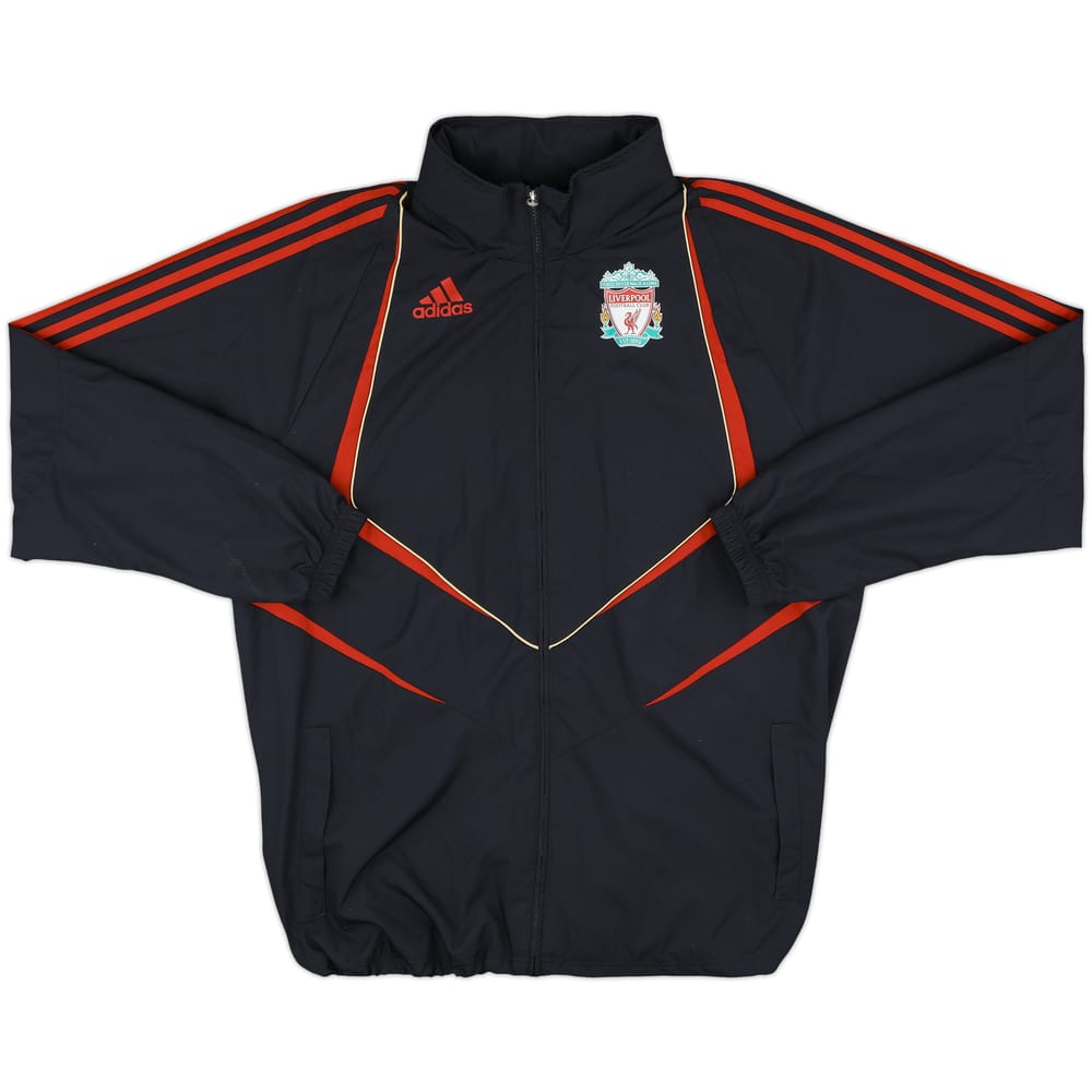 2009-10 Liverpool adidas Track Jacket - 10/10 - (L)