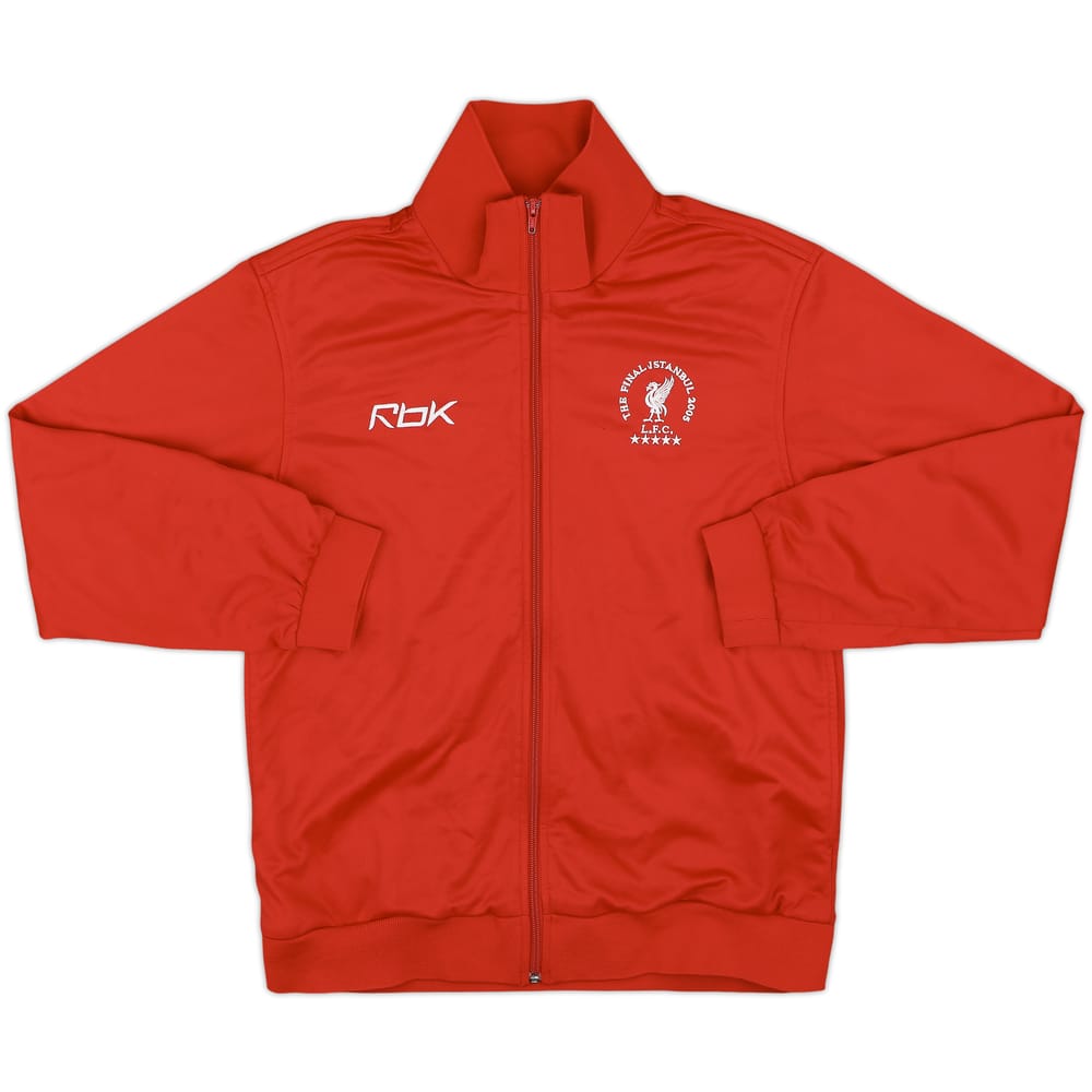 2005-06 Liverpool Reebok Track Jacket - 8/10 - (S)