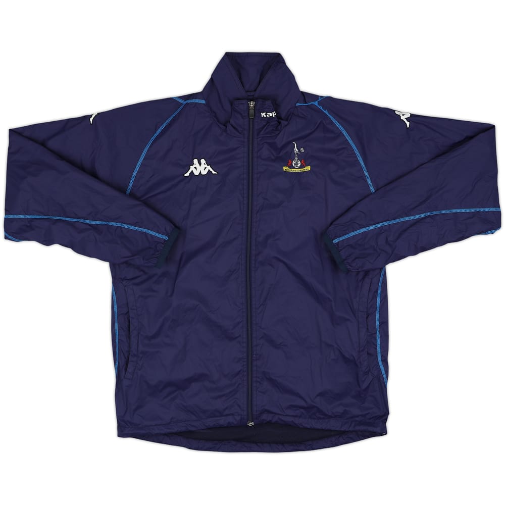 2002-03 Tottenham Kappa Track Jacket - 8/10 - (M)