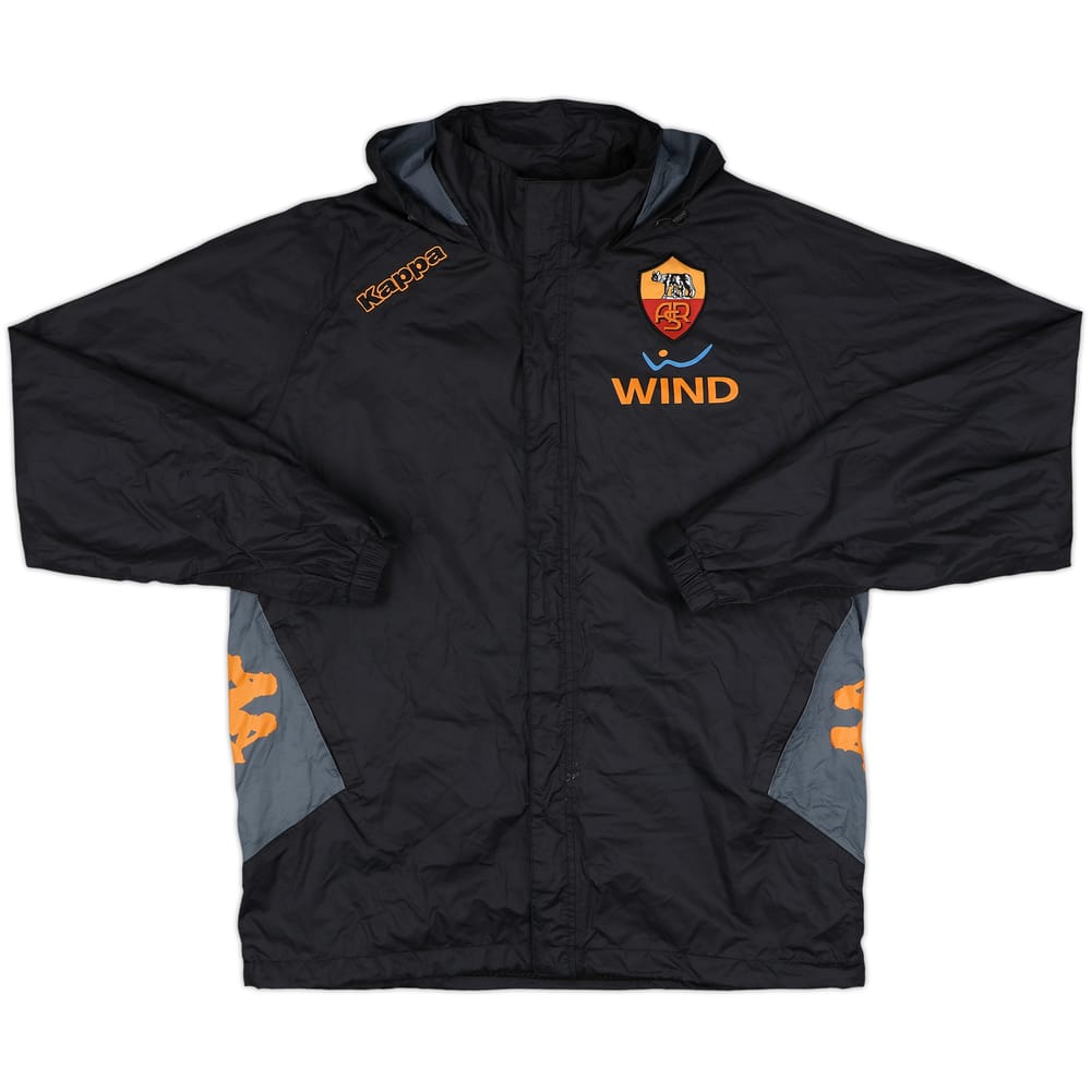 2012-13 Roma Kappa Hooded Rain Jacket - 8/10 - (L)