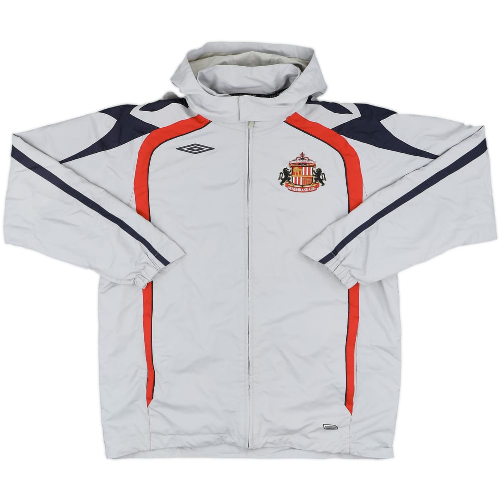 2008-09 Sunderland Umbro Hooded Rain Jacket - 6/10 - (L)