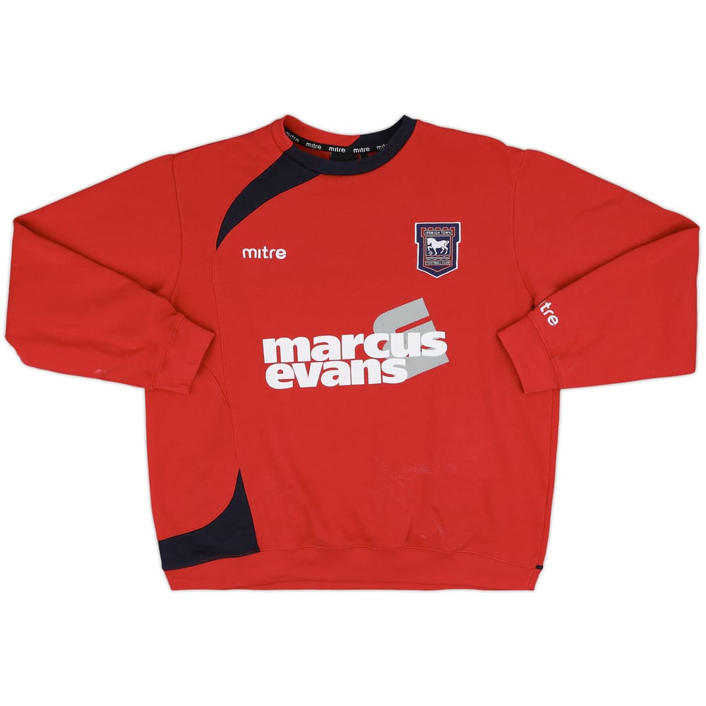 2008-09 Ipswich Mitre Sweat Top - 8/10 - (XL)