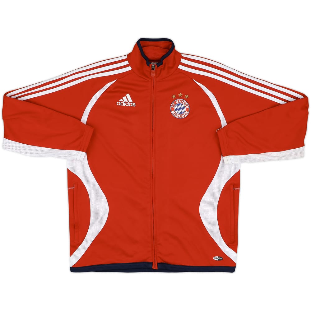 2006-07 Bayern Munich adidas Track Jacket - 8/10 - (L.Boys)